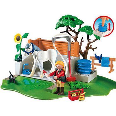 Playmobil Horse Washing Station - Jouets LOL Toys