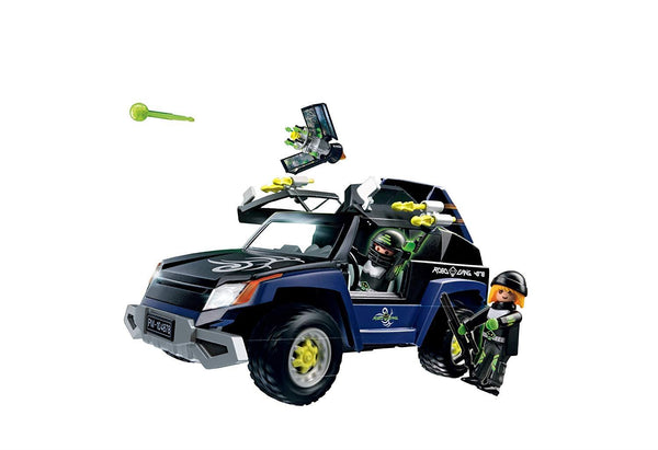 Playmobil Robo Gang Truck - Jouets LOL Toys