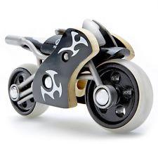 Hape Bamboo Motorcycle E-Superbike - Jouets LOL Toys