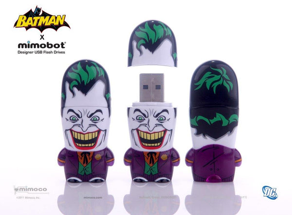 Mimobot USB DC Batman Joker 4GB - Jouets LOL Toys