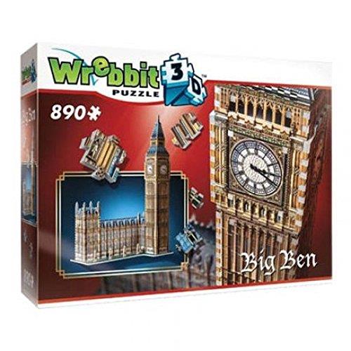 Wrebbit 3D Puzzle Big Ben - Jouets LOL Toys