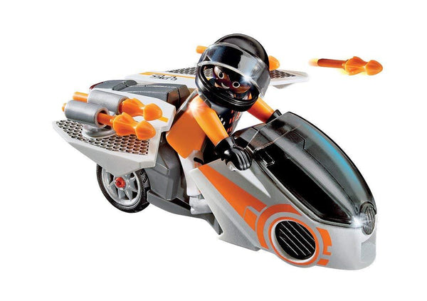 Playmobil Spy Team Skybike - Jouets LOL Toys