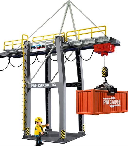 Playmobil Cargo Loading Terminal - Jouets LOL Toys