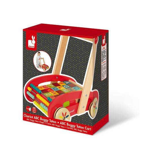 Janod ABC Buggy (Montreal, In-Store or Pickup ONLY)