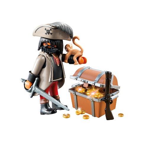 Playmobil Evil Pirate with Treasure Chest