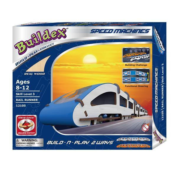 Buildex Rail Runner - Jouets LOL Toys