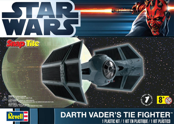 Star Wars Revell Darth Vader's Tie Fighter Model - Jouets LOL Toys