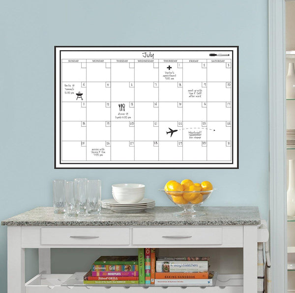 Dry Erase Monthly Calendar - Jouets LOL Toys
