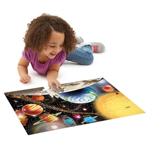 Melissa & Doug Puzzle Solar System Floor - Jouets LOL Toys