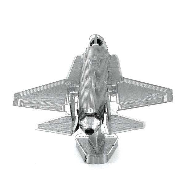 Metal Earth F-35 Lightning II Plane Metal 3D Model