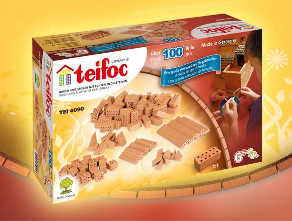 Teifoc Assorted Brick Construction Set - Jouets LOL Toys