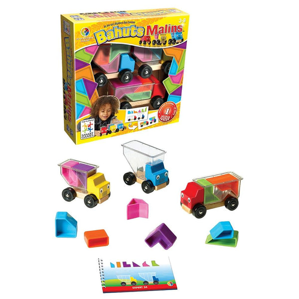 Stacking Trucky 3 (French version) - Bahuts Malins - Jouets LOL Toys