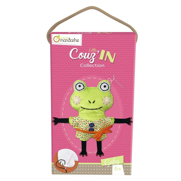Avenue Mandarine Little Couz'IN Gaby the Frog - Jouets LOL Toys
