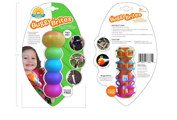 Buggy Brites Caterpillar Light - Jouets LOL Toys