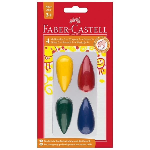 Faber Castell Pre-school Drop Shape Crayons - Jouets LOL Toys