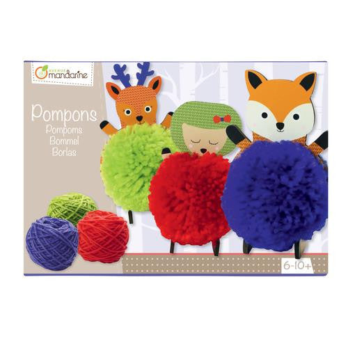 Avenue Mandarine Pompoms Animals - Jouets LOL Toys