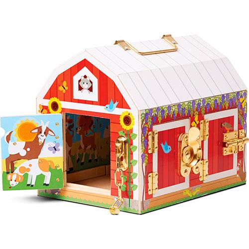 Melissa & Doug Latches Barn - Jouets LOL Toys