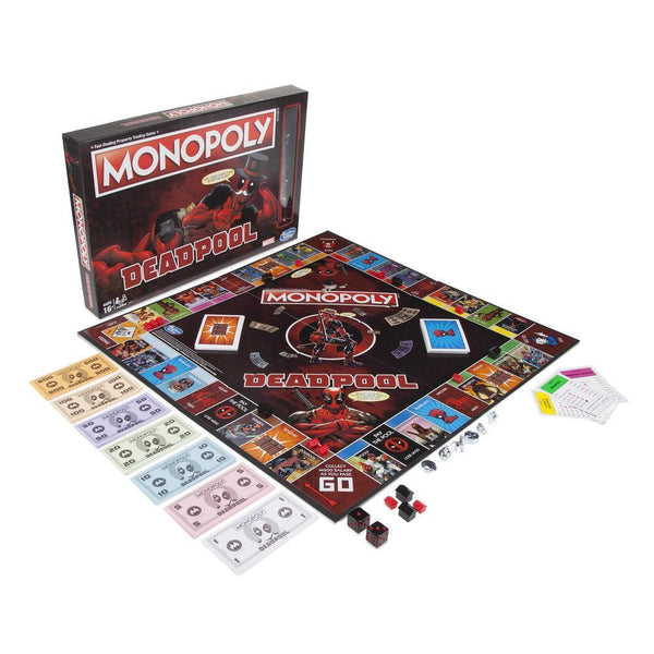 Monopoly Deadpool Edition - Jouets LOL Toys