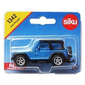 Siku Jeep Wrangler Blue - Jouets LOL Toys