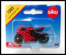 Siku Motorcycle Red Ducati Panigale - Jouets LOL Toys