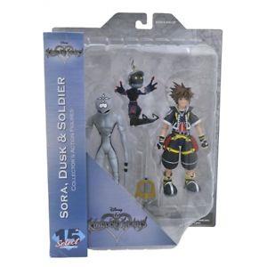 Kingdom Hearts Sora, Dusk, and Soldier Action Figure - Jouets LOL Toys