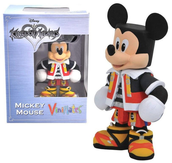 Kingdom Hearts Vinimates Mickey Mouse Figure - Jouets LOL Toys