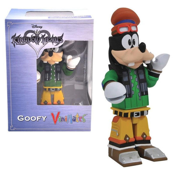 Kingdom Hearts Vinimates Goofy Figure - Jouets LOL Toys