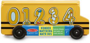 Number Matching Math Bus - Jouets LOL Toys