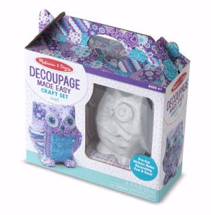 Decoupage Made Easy Craft Set Owl - Jouets LOL Toys