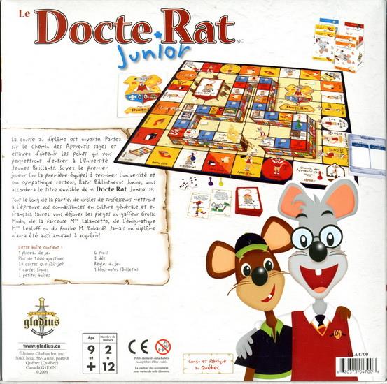 Le Docte Rat Junior - Jouets LOL Toys