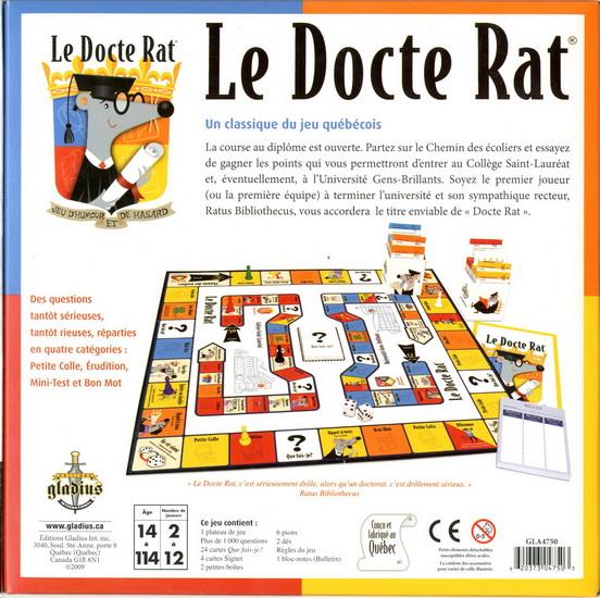 Le Docte Rat - Jouets LOL Toys