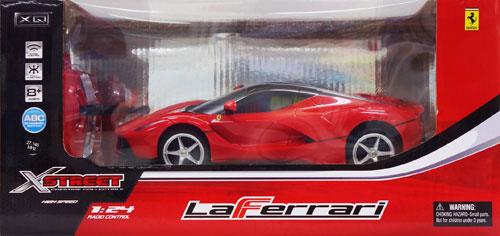 R/C La Ferrari 1:24 - Red