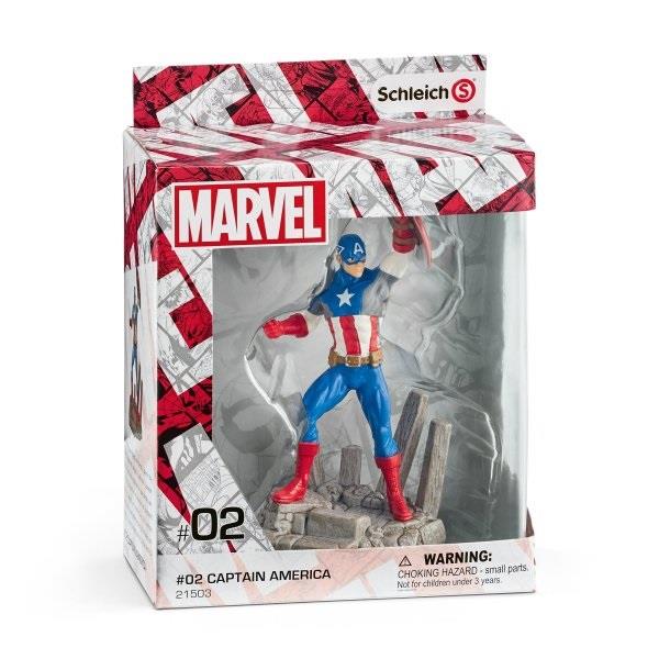 Marvel Captain America Figure #2 - Jouets LOL Toys