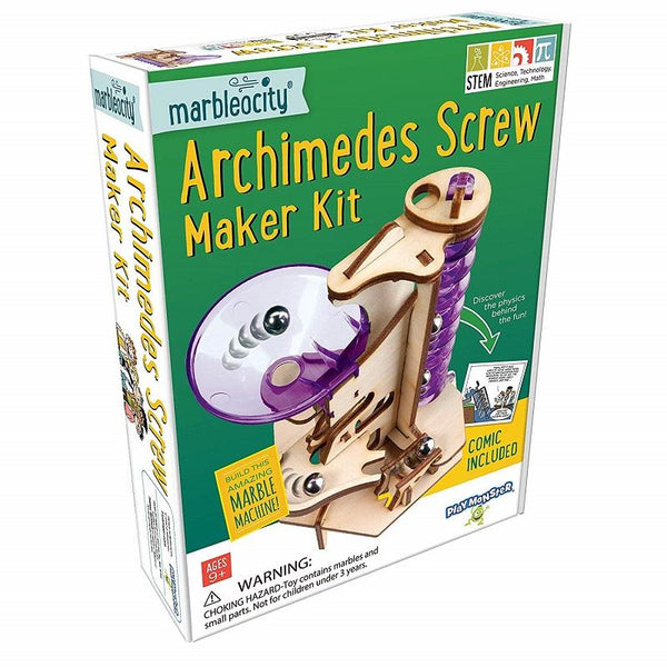 Marbleocity: Archimedes Screw Maker Kit - Jouets LOL Toys