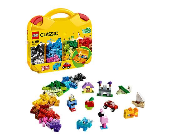 Lego Classic Creative Suitecase (Med) - 10713 - Jouets LOL Toys