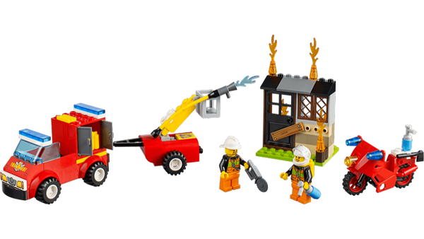 Lego Juniors Fire Patrol Suitcase - 10740 - Jouets LOL Toys