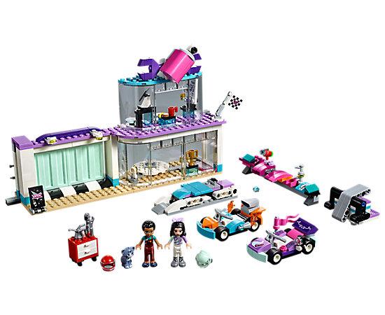 Lego Friends Creative Tuning Shop - 41351 - Jouets LOL Toys