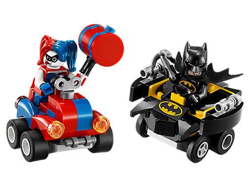 Lego DC Super Heroes Mighty Micros Batman vs Harley Quinn - 76092 - Jouets LOL Toys