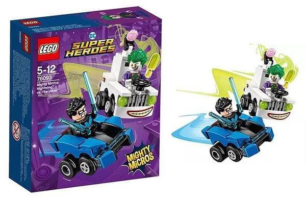 Lego Mighty Micros DC Super Heroes Nightwing vs The Joker - 76093 - Jouets LOL Toys