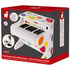 Janod Confetti Piano - Jouets LOL Toys
