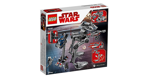 Lego Disney Star Wars First Order AT-ST - 75201