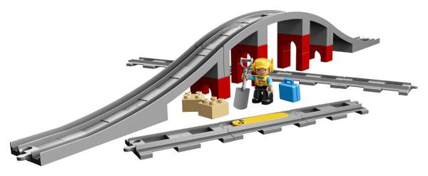 Lego Duplo Train Bridge And Tracks - 10872 - Jouets LOL Toys