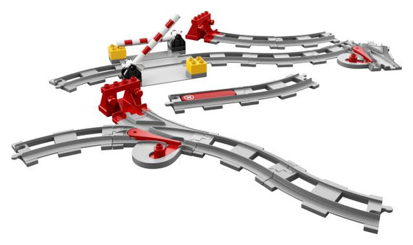 Lego Duplo Train Tracks - 10882 - Jouets LOL Toys