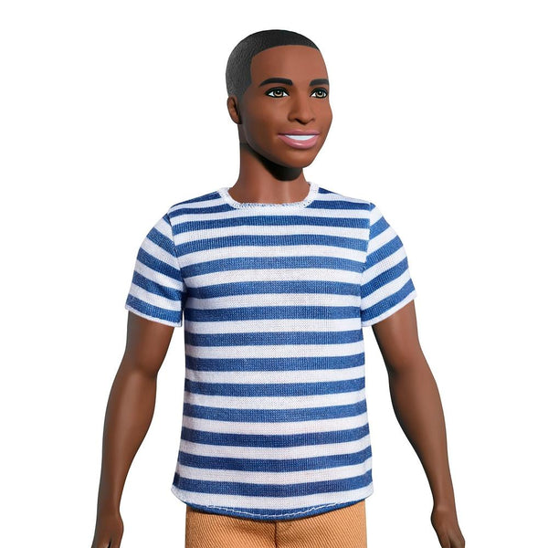 Barbie Ken Fashionistas Doll Super Stripes - Jouets LOL Toys