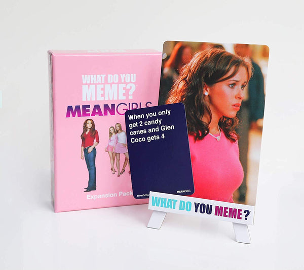 What Do You Meme? Mean Girls Expansion Pack - Jouets LOL Toys