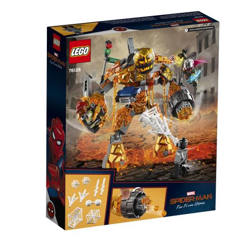 Lego Marvel Spider-Man Molten Man Battle - Jouets LOL Toys