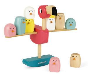 Janod Flamingo Balancing Game - Jouets LOL Toys
