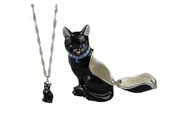 Portman Studios Jewelry Box Black Cat - Jouets LOL Toys