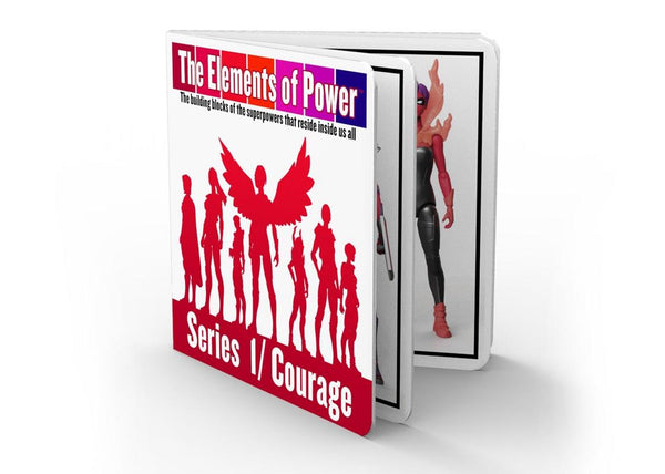 I Am Elemental Courage Book - Jouets LOL Toys