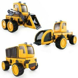 Guidecraft PowerClix Construction Vehicles Set - Jouets LOL Toys